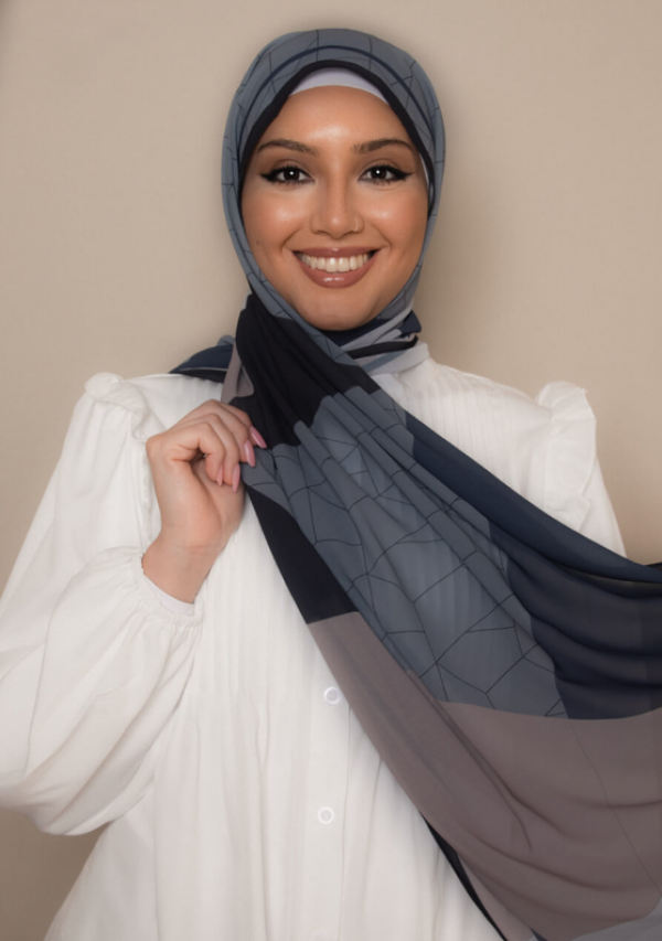 Motif geometris modern